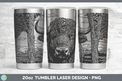 GorgeousSafari Moon Laser 20oz Tumbler design.