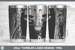 GorgeousSafari Moon Laser 20oz Tumbler design.