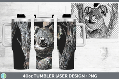 GorgeousSafari Moon Laser 40oz Tumbler design.