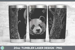 GorgeousSafari Moon Laser 20oz Tumbler design.