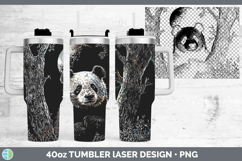 GorgeousSafari Moon Laser 40oz Tumbler design.