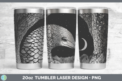 GorgeousSafari Moon Laser 20oz Tumbler design.