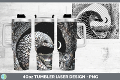 GorgeousSafari Moon Laser 40oz Tumbler design.
