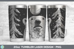 GorgeousSafari Moon Laser 20oz Tumbler design.