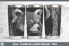 GorgeousSafari Moon Laser 20oz Tumbler design.
