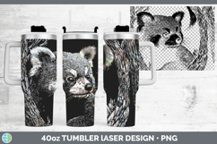 GorgeousSafari Moon Laser 40oz Tumbler design.