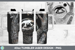 GorgeousSafari Moon Laser 40oz Tumbler design.