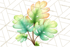 Safari Nursery Buddies Clipart PNG, Animal Clipart PNG Product Image 3