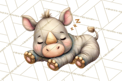 Safari Nursery Buddies Clipart PNG, Animal Clipart PNG Product Image 2