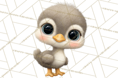 Safari Nursery Buddies Clipart PNG, Animal Clipart PNG Product Image 5