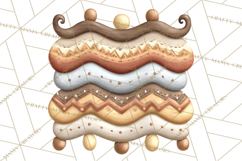 Safari Nursery Buddies Clipart PNG, Animal Clipart PNG Product Image 4