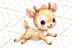 Safari Nursery Buddies Clipart PNG, Animal Clipart PNG Product Image 3