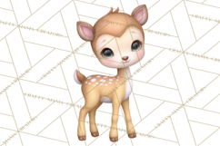 Safari Nursery Buddies Clipart PNG, Animal Clipart PNG Product Image 4