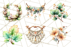 Safari Nursery Buddies Clipart PNG, Animal Clipart PNG Product Image 3