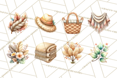 Safari Nursery Buddies Clipart PNG, Animal Clipart PNG Product Image 4