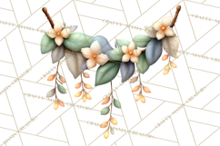 Safari Nursery Buddies Clipart PNG, Animal Clipart PNG Product Image 5