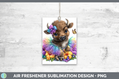 GorgeousSafari Rainbow Summer Air Freshener design.