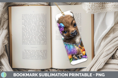 GorgeousSafari Rainbow Summer Bookmark design.