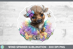 GorgeousSafari Rainbow Summer Wind Spinner design.