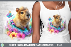 GorgeousSafari Rainbow Summer Shirt design.