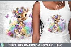 GorgeousSafari Rainbow Summer Shirt design.