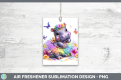 GorgeousSafari Rainbow Summer Air Freshener design.