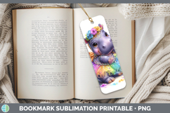 GorgeousSafari Rainbow Summer Bookmark design.