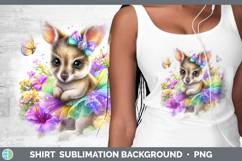 GorgeousSafari Rainbow Summer Shirt design.