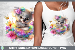 GorgeousSafari Rainbow Summer Shirt design.