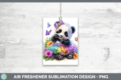 GorgeousSafari Rainbow Summer Air Freshener design.