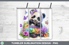 GorgeousSafari Rainbow Summer Tumbler design.