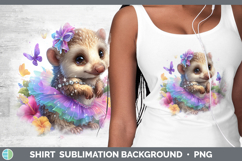 GorgeousSafari Rainbow Summer Shirt design.