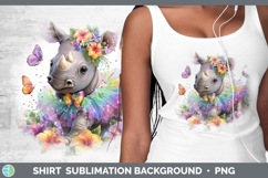 GorgeousSafari Rainbow Summer Shirt design.