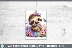 GorgeousSafari Rainbow Summer Air Freshener design.