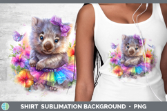 GorgeousSafari Rainbow Summer Shirt design.