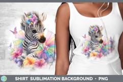 GorgeousSafari Rainbow Summer Shirt design.