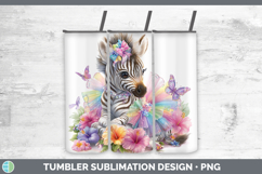 GorgeousSafari Rainbow Summer Tumbler design.