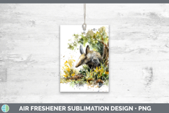 GorgeousSafari Sketch Air Freshener design.