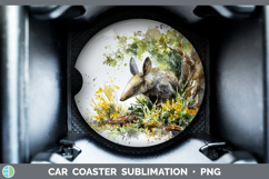 GorgeousSafari Sketch Car Coaster design.