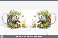 GorgeousSafari Sketch Mug Wrap design.