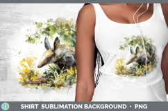 GorgeousSafari Sketch Shirt design.