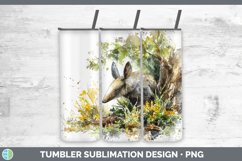 GorgeousSafari Sketch Tumbler design.