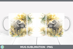 GorgeousSafari Sketch Mug Wrap design.