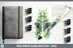 GorgeousSafari Sketch Pen Wrap design.
