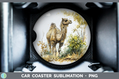 GorgeousSafari Sketch Car Coaster design.