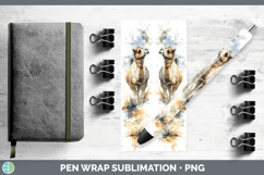 GorgeousSafari Sketch Pen Wrap design.