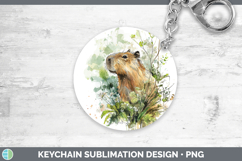 GorgeousSafari Sketch Keychain design.