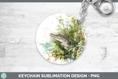 GorgeousSafari Sketch Keychain design.