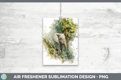 GorgeousSafari Sketch Air Freshener design.