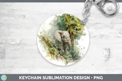 GorgeousSafari Sketch Keychain design.